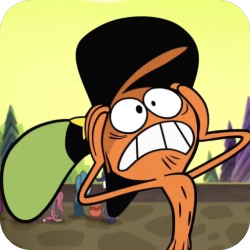 🤯 Стикер «Wander over Yonder» для Telegram