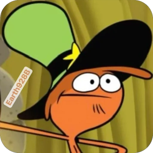 🤯 Стикер «Wander over Yonder» для Telegram