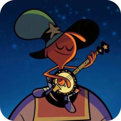 👏 Стикер «Wander over Yonder» для Telegram