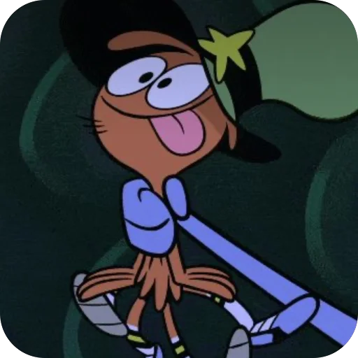 😛 Стикер «Wander over Yonder» для Telegram