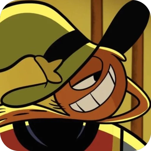 😏 Стикер «Wander over Yonder» для Telegram
