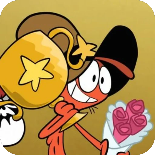 🔥 Стикер «Wander over Yonder» для Telegram