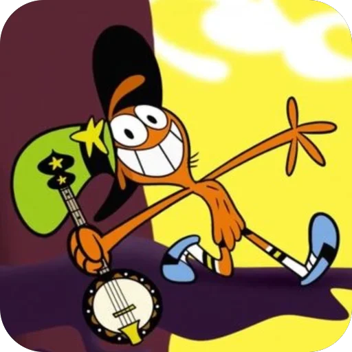 😜 Стикер «Wander over Yonder» для Telegram