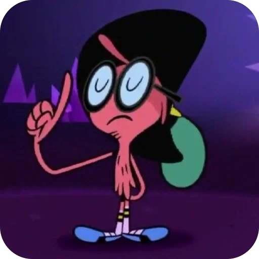 🤓 Стикер «Wander over Yonder» для Telegram
