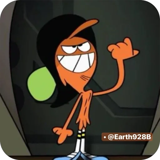 🤭 Стикер «Wander over Yonder» для Telegram