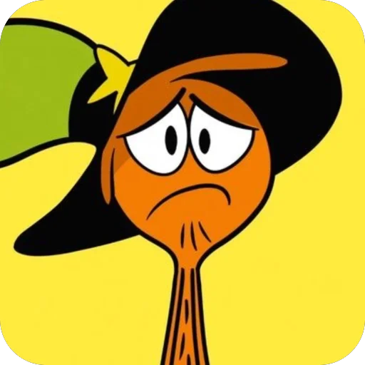 😥 Стикер «Wander over Yonder» для Telegram