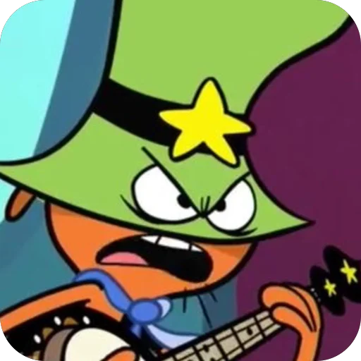 🤬 Стикер «Wander over Yonder» для Telegram