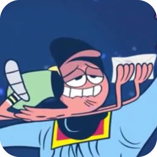 😝 Стикер «Wander over Yonder» для Telegram