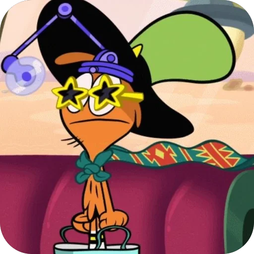😎 Стикер «Wander over Yonder» для Telegram