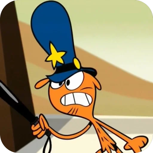 👮 Стикер «Wander over Yonder» для Telegram