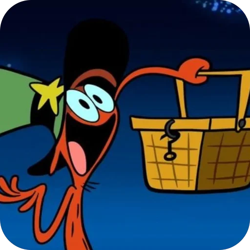 🐿 Стикер «Wander over Yonder» для Telegram