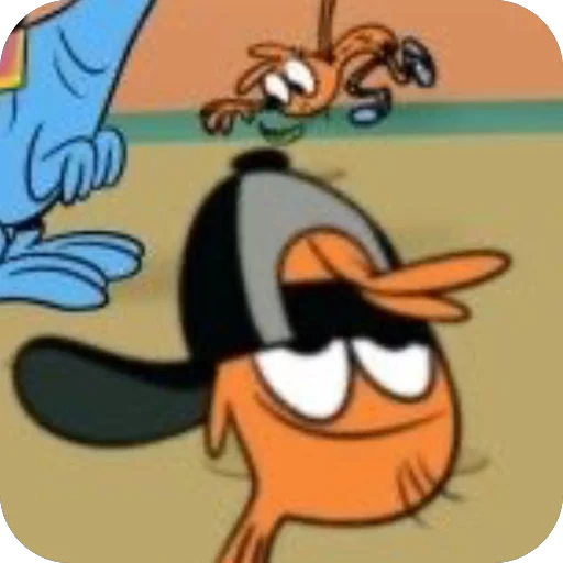 😎 Стикер «Wander over Yonder» для Telegram