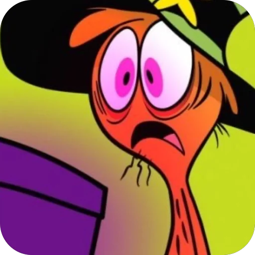 🤯 Стикер «Wander over Yonder» для Telegram