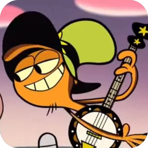 🤠 Стикер «Wander over Yonder» для Telegram