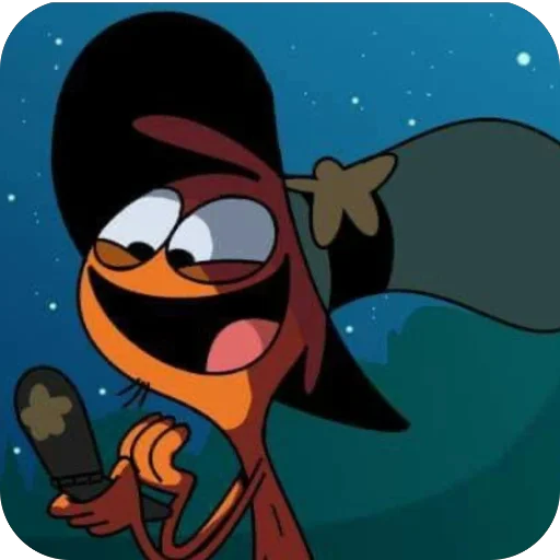 😄 Стикер «Wander over Yonder» для Telegram