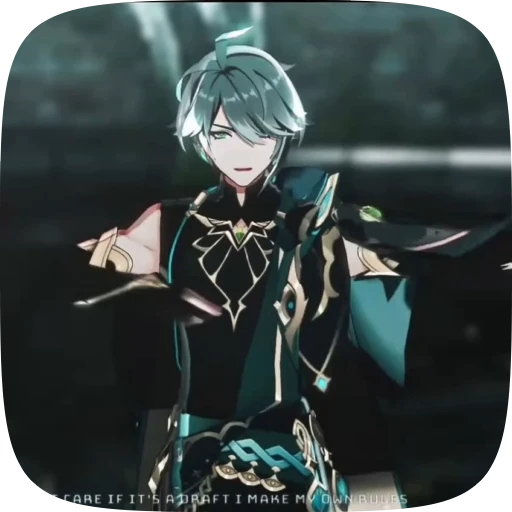 🗡 Стикер «Alhaitham» для Telegram