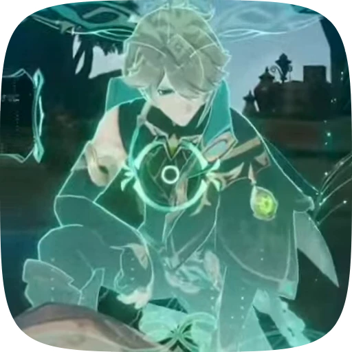 🗡 Стикер «Alhaitham» для Telegram