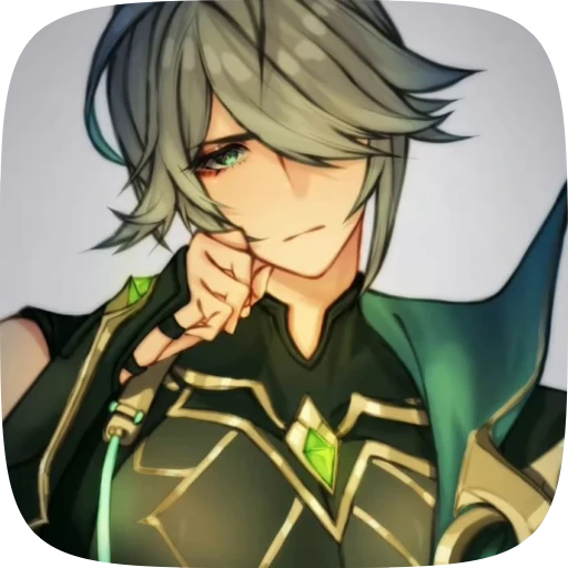 🗡 Стикер «Alhaitham» для Telegram