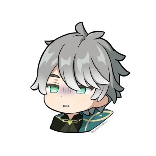 🗡 Стикер «Alhaitham» для Telegram