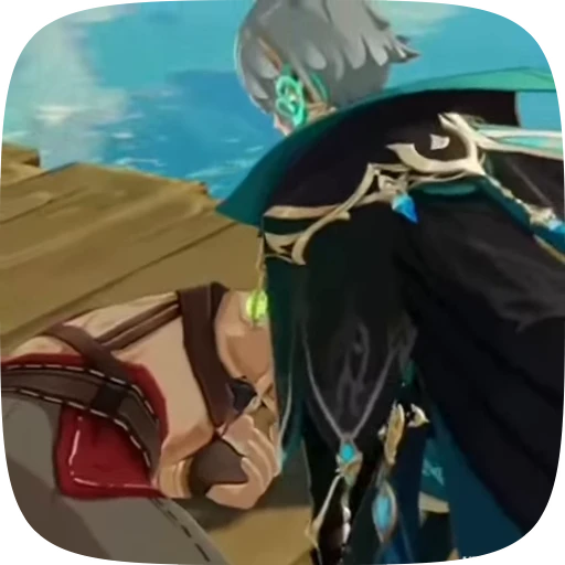 🗡 Стикер «Alhaitham» для Telegram
