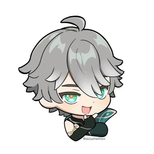 🗡 Стикер «Alhaitham» для Telegram