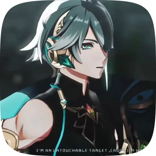 🗡 Стикер «Alhaitham» для Telegram