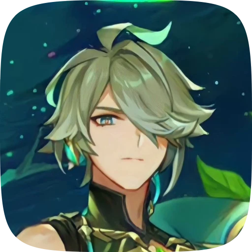 🗡 Стикер «Alhaitham» для Telegram