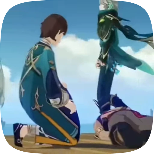 🗡 Стикер «Alhaitham» для Telegram