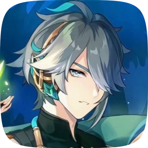 🗡 Стикер «Alhaitham» для Telegram
