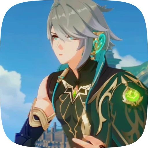 🗡 Стикер «Alhaitham» для Telegram