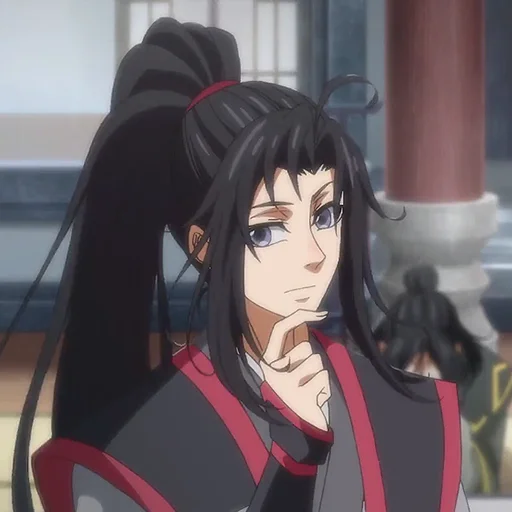⛩ Стикер «WangXian» для Telegram