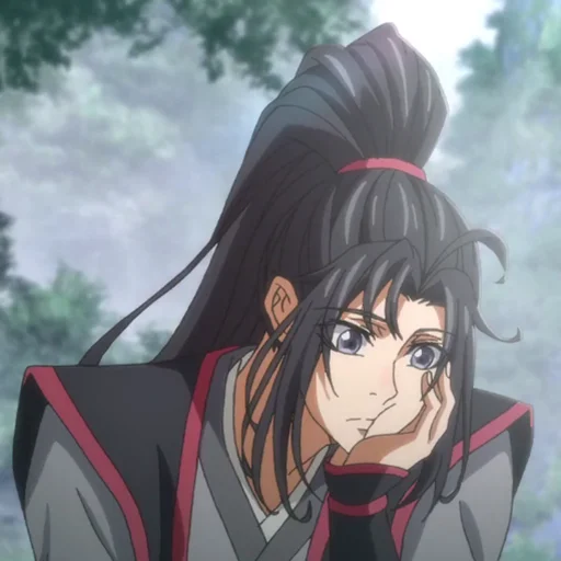 🏮 Стикер «WangXian» для Telegram