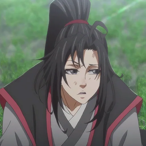 ⛩ Стикер «WangXian» для Telegram