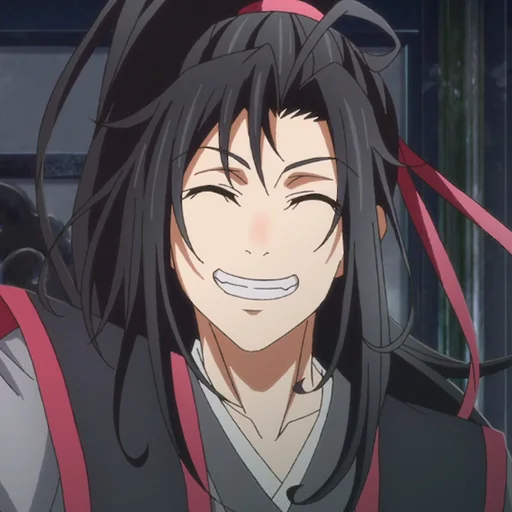 Стикерпак WangXian для Telegram