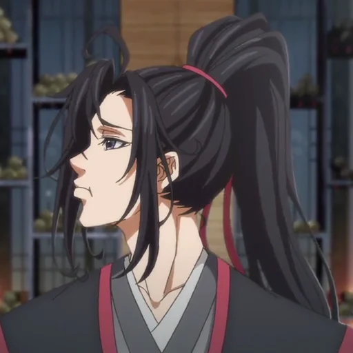 ⛩ Стикер «WangXian» для Telegram