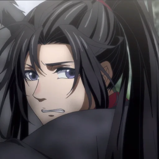⛩ Стикер «WangXian» для Telegram