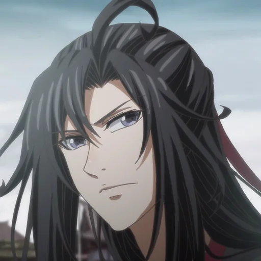 ⛩ Стикер «WangXian» для Telegram