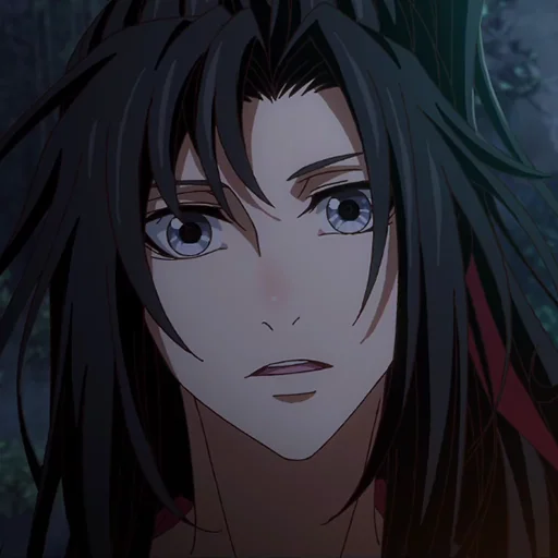 🏮 Стикер «WangXian» для Telegram