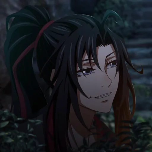 ⛩ Стикер «WangXian» для Telegram