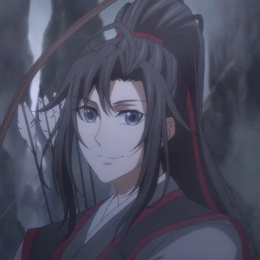 ⛩ Стикер «WangXian» для Telegram