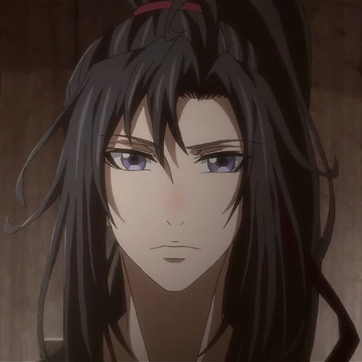 ⛩ Стикер «WangXian» для Telegram