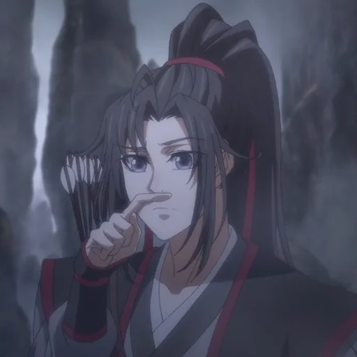 🏮 Стикер «WangXian» для Telegram