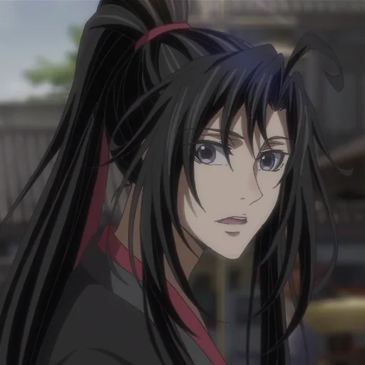 🏮 Стикер «WangXian» для Telegram