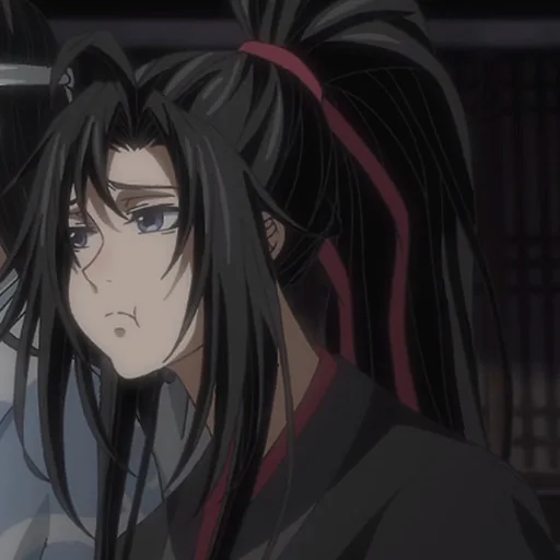 ⛩ Стикер «WangXian» для Telegram