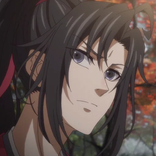 🏮 Стикер «WangXian» для Telegram