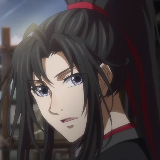 ⛩ Стикер «WangXian» для Telegram
