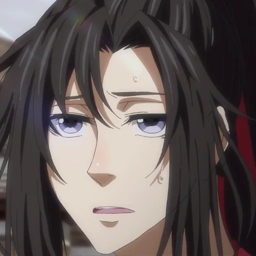 🏮 Стикер «WangXian» для Telegram