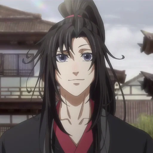 ⛩ Стикер «WangXian» для Telegram
