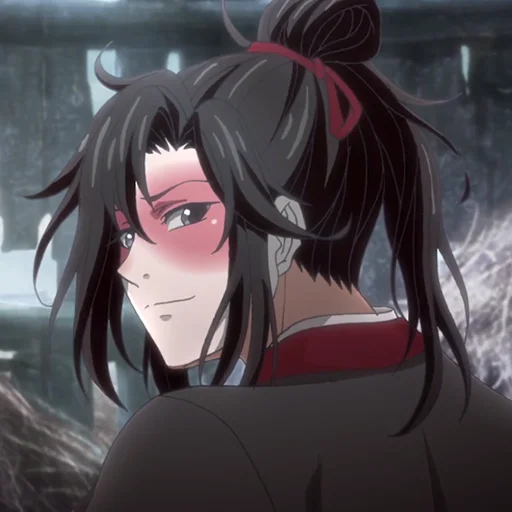 🏮 Стикер «WangXian» для Telegram