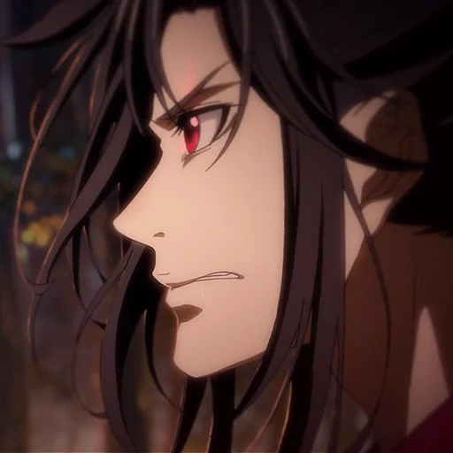 🏮 Стикер «WangXian» для Telegram